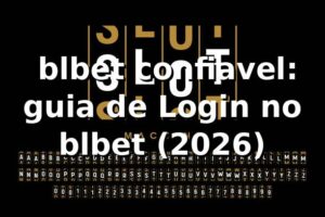 ✅ blbet confiavel: guia de Login no blbet (2026)